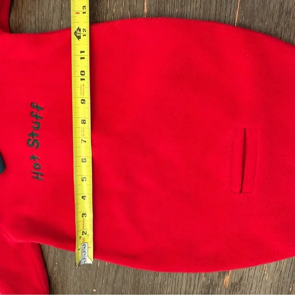 Red infant size 6-9 months chili pepper Halloween costume - Picture 6 of 6